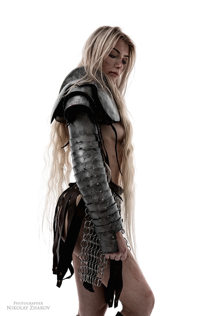 Warriors - NSFW, Amazon, Armor, Sword, Weapon, Fantasy, Erotic, Longpost