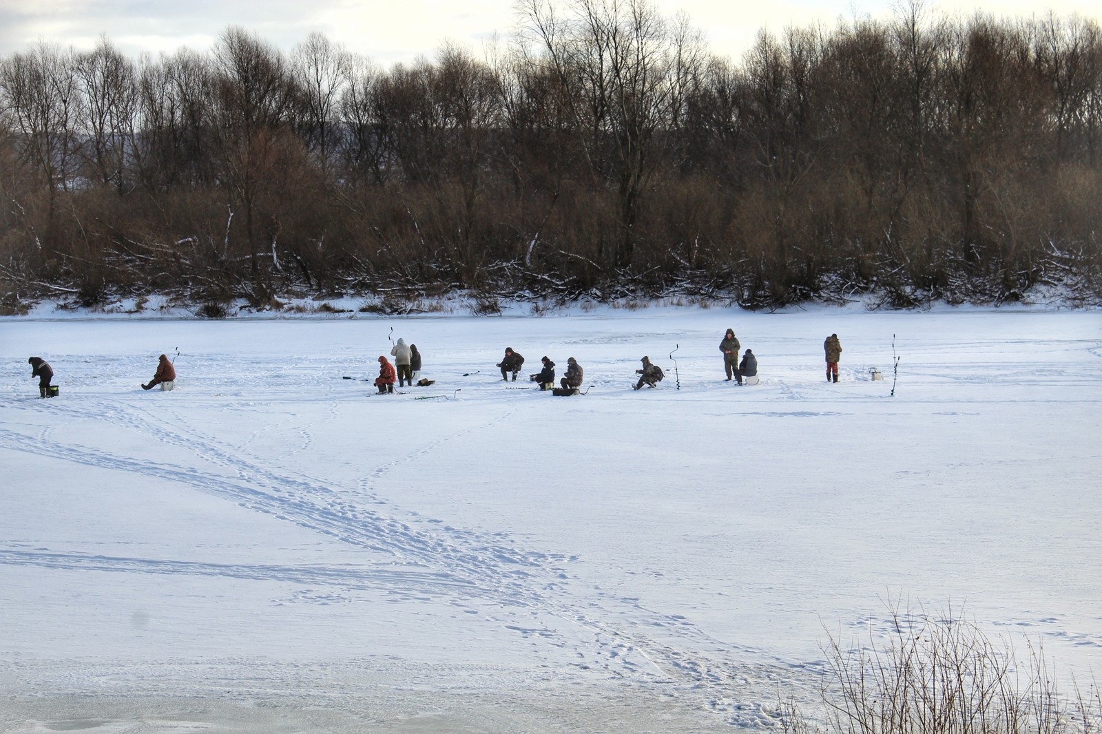 Photo walk - My, Dzerzhinsk, Longpost, The photo, Winter, Canon 1300d, 18-55 kit