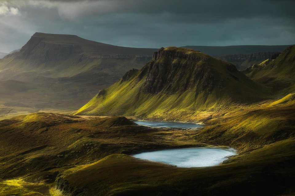 Magic Morning, Scotland - The photo, Nature, Scotland