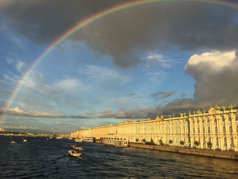 Rainbow - Радуга, Фотография, Санкт-Петербург