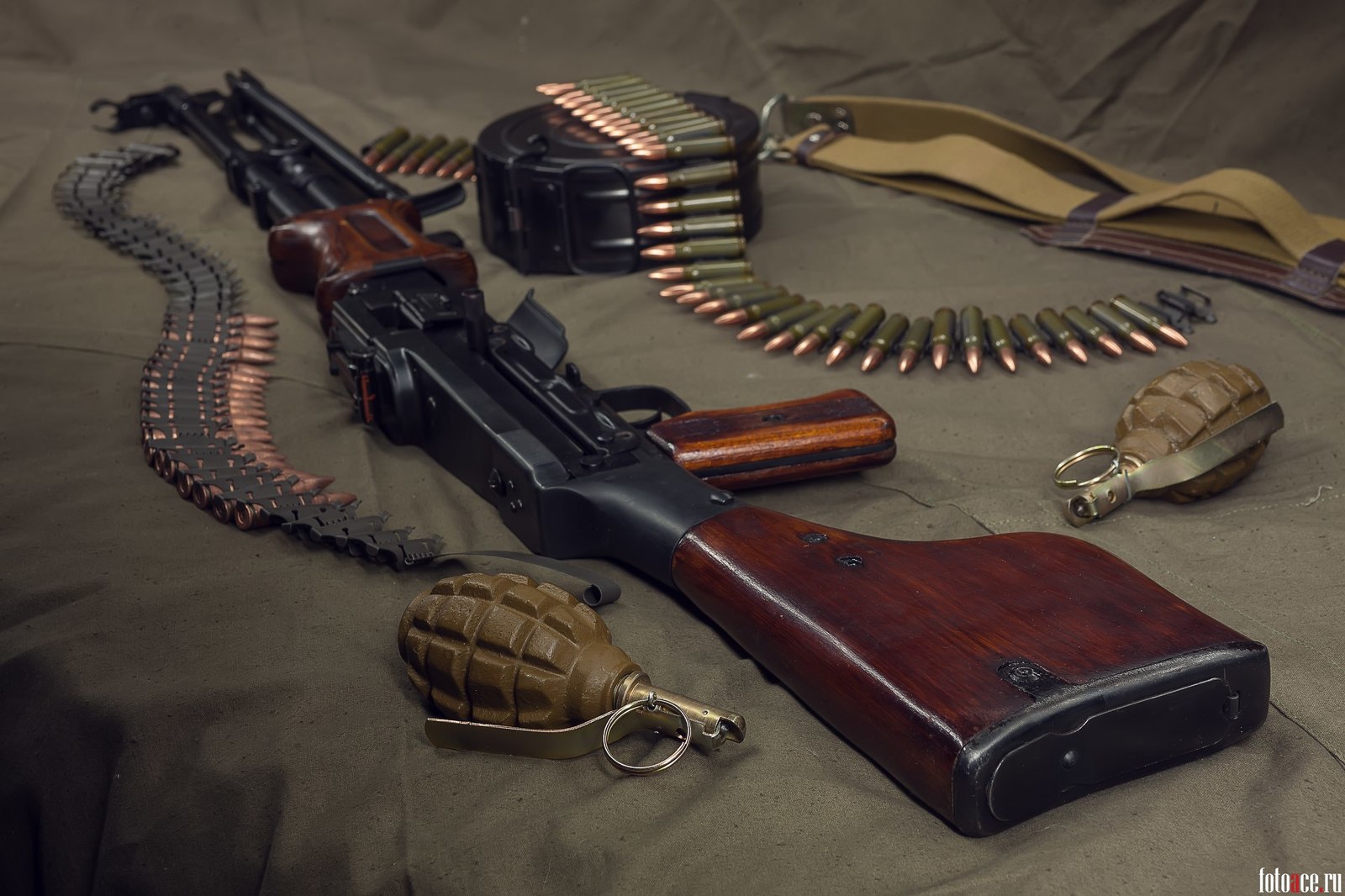 Photo session - machine gun RPD (GRAU 56-R-327) - My, RAP, , the USSR, Machine gun, Manual, The photo, Longpost