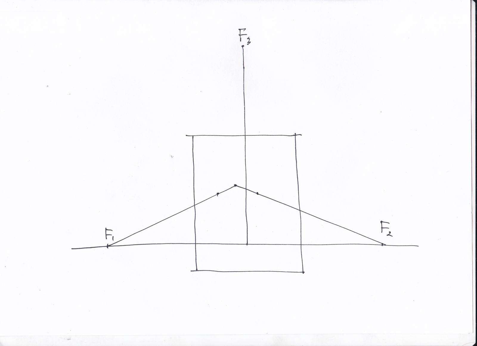 How to learn to draw? Perspective with three vanishing points. - My, Drawing lessons, Painting, Curved Line, Drawing, , Longpost, Video