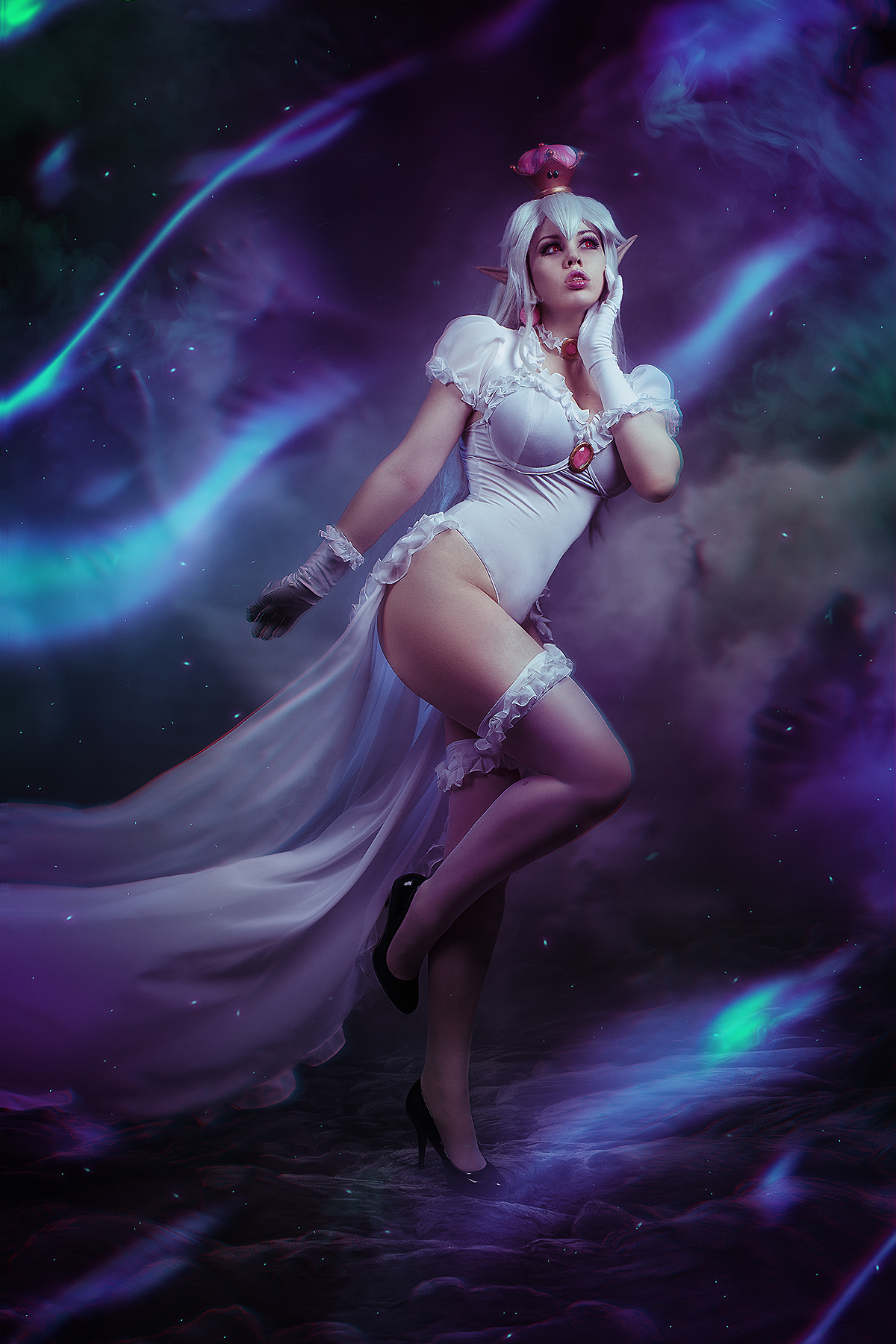 Cosplay Boosette - Super mario, Super crown, Cosplay, Boosette, Longpost