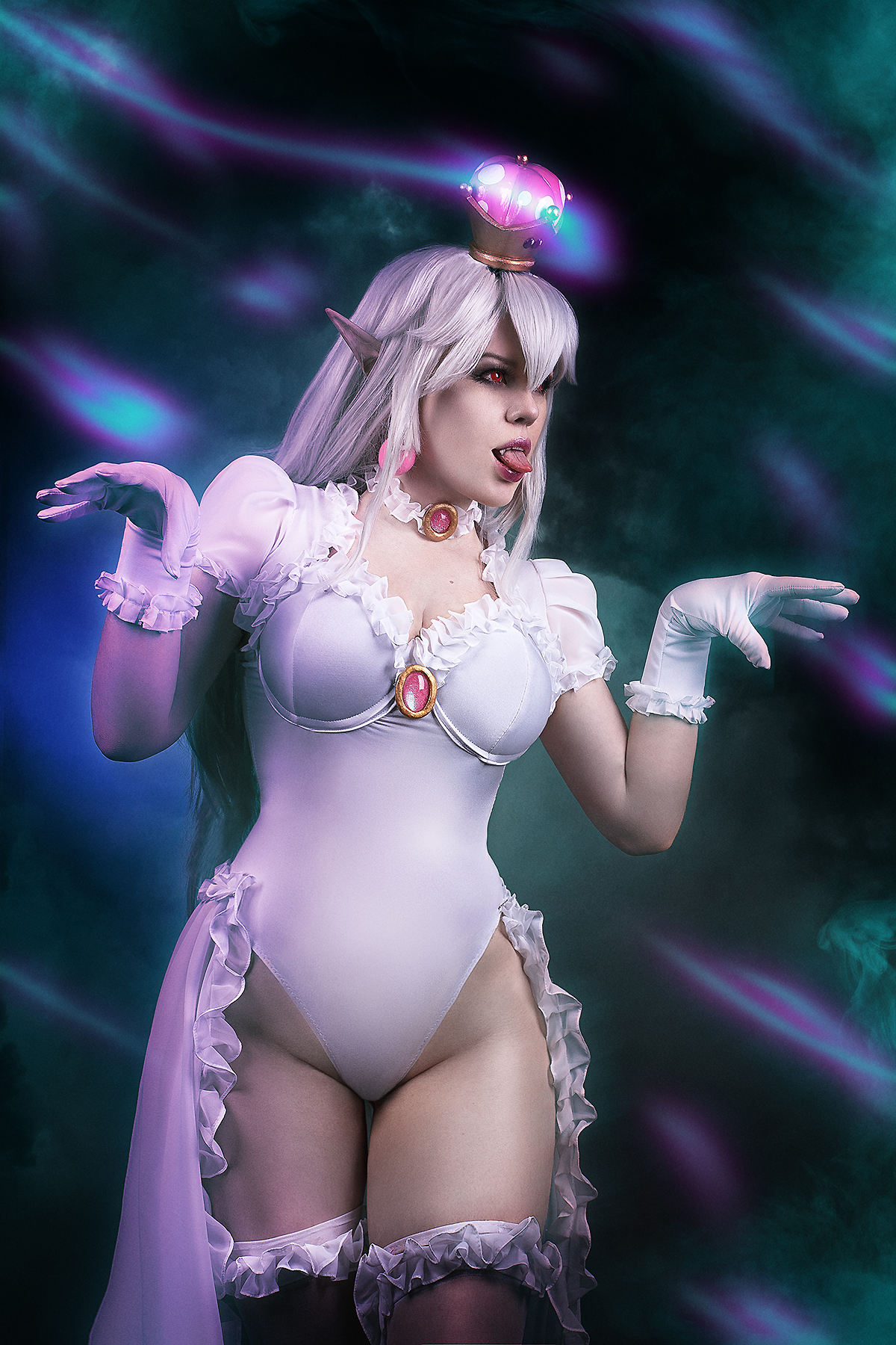 Cosplay Boosette - Super mario, Super crown, Cosplay, Boosette, Longpost