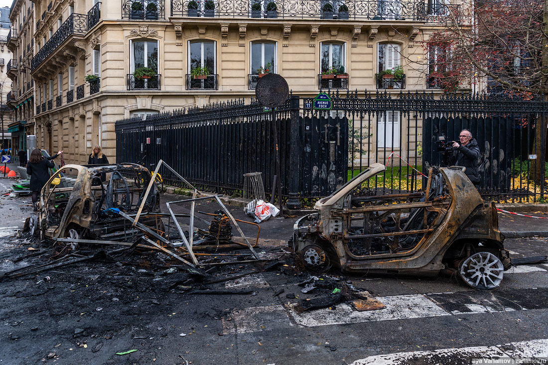 Paris: the morning after the pogroms (photo report) - My, Paris, France, Protest, Reportage, Pogrom, Longpost