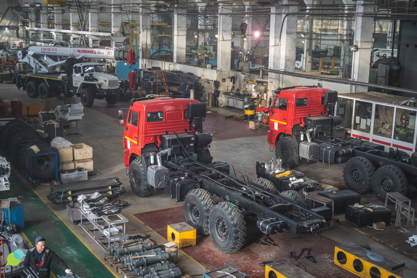 Special project Chelyabinets - how are the legendary truck cranes made? - Chelyabinsk, Industry, Tap, Factory, Chelyabinsk, Longpost