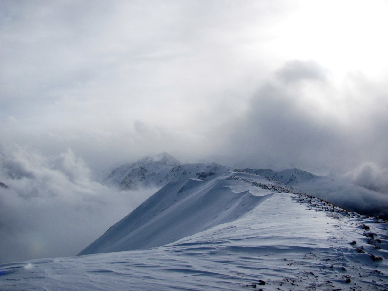 Winter hike along Teberda - My, The mountains, Tourism, Travel across Russia, Travels, Longpost