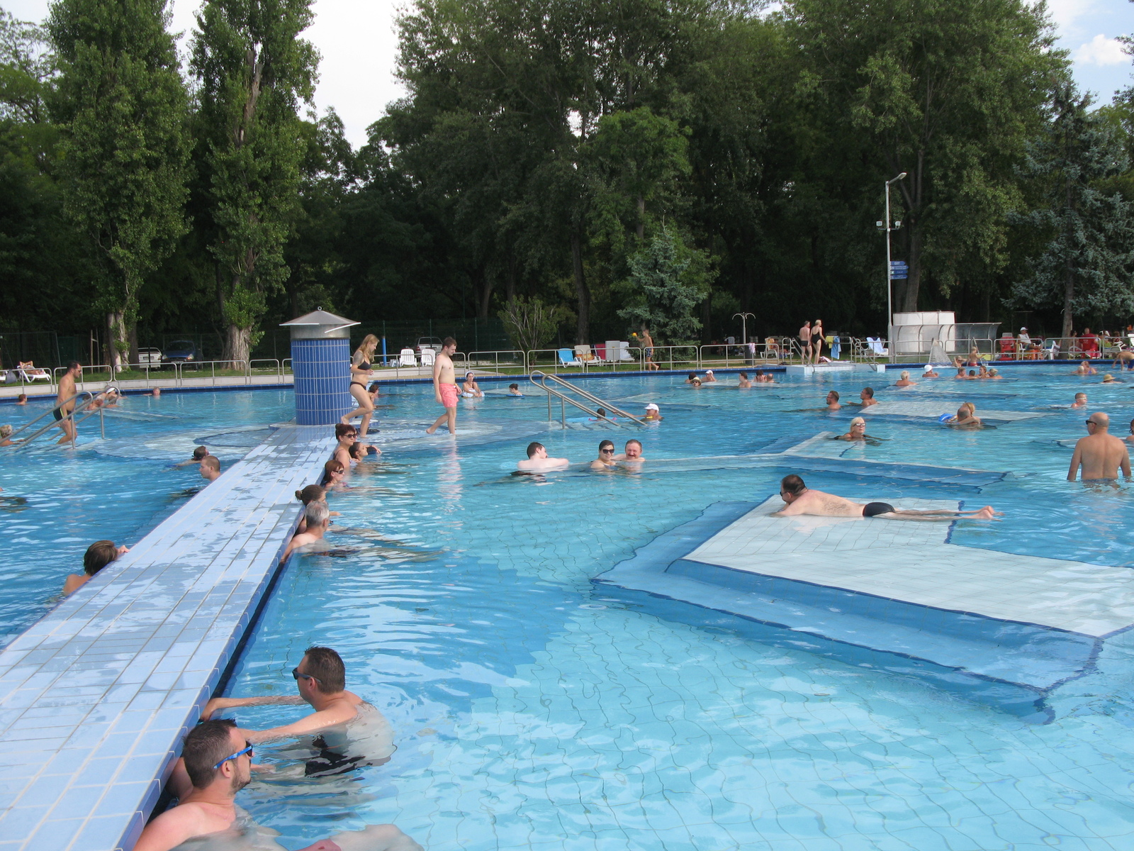 Baths Palatinus Strand. Budapest. - My, Hungary, Budapest, Bath, Longpost