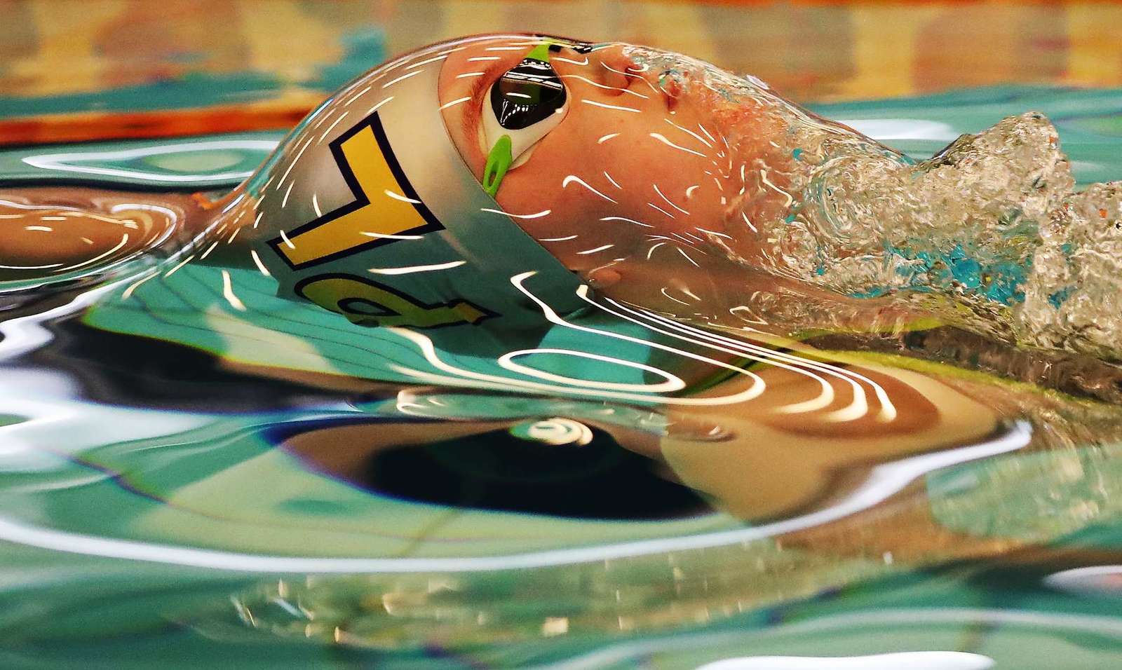 Surface tension - Swimming, The photo, Physics, Air, Water, Sport