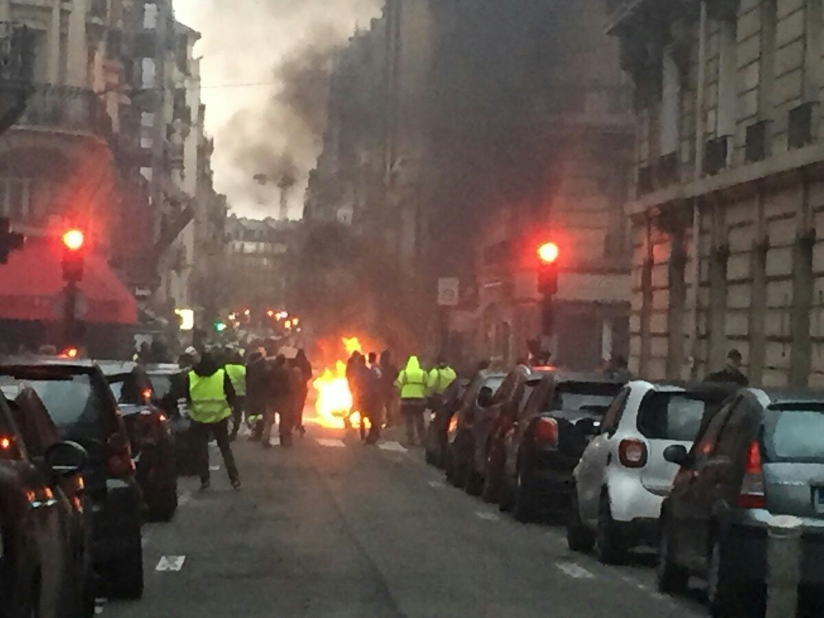 France today - France, Paris, Protest actions, Politics, Longpost, Negative