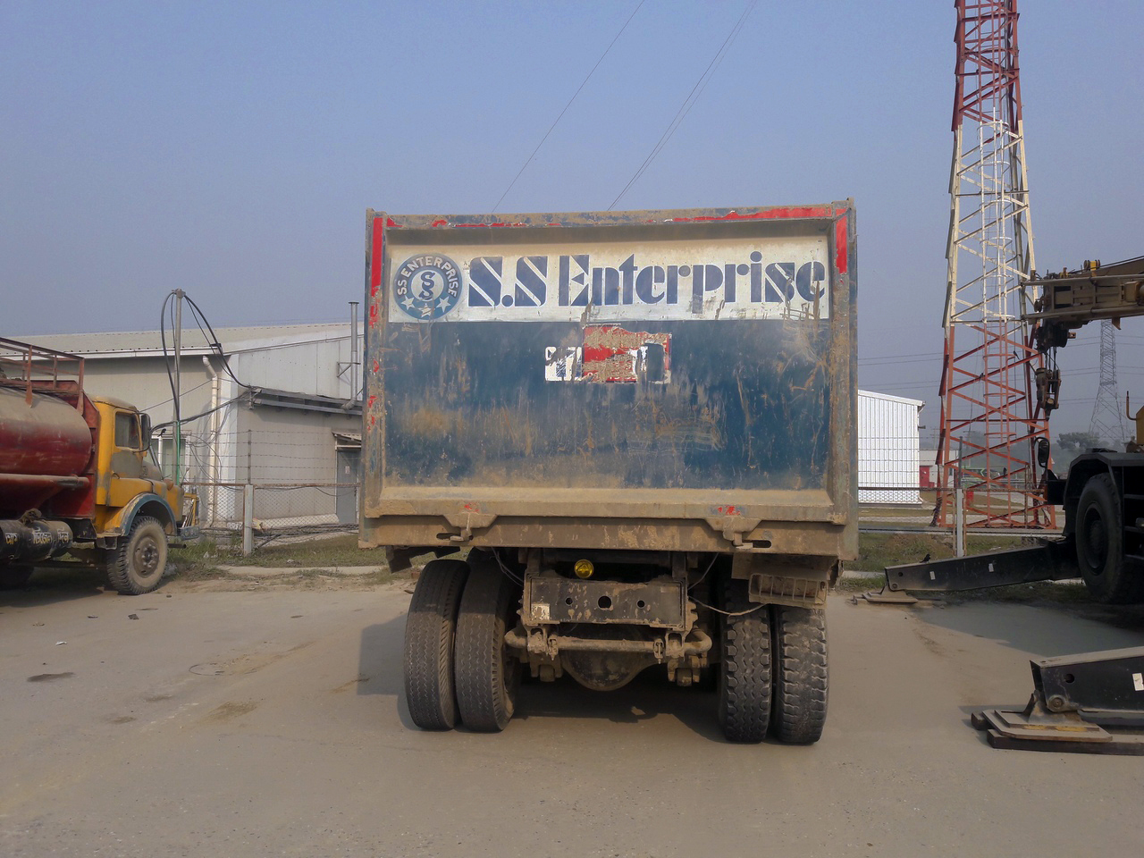 Star Trek is no longer the same - My, Star trek, Bangladesh, Rooppur Nuclear Power Plant