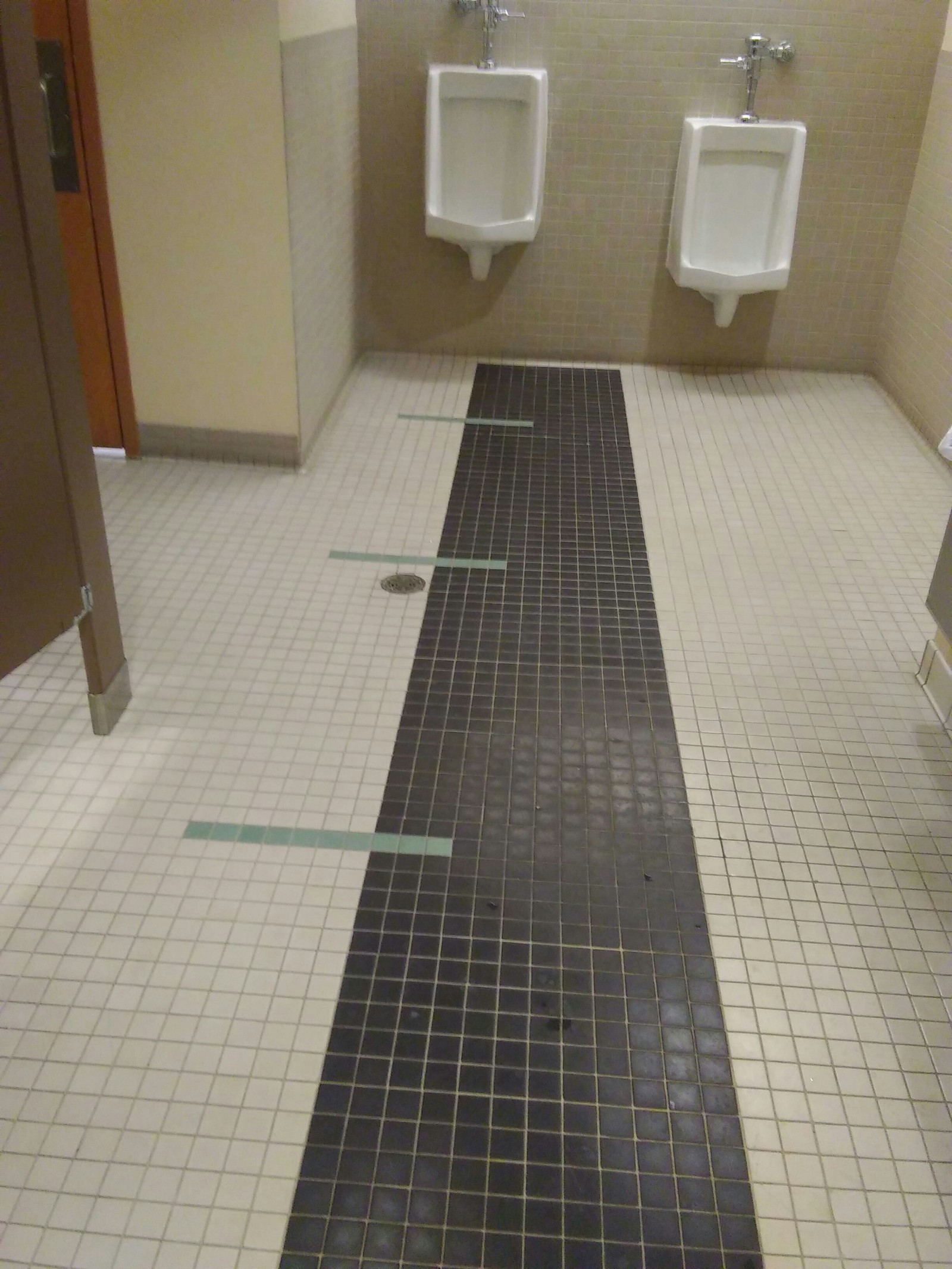 To have fun with friends at recess - Toilet, Urinal, Tile