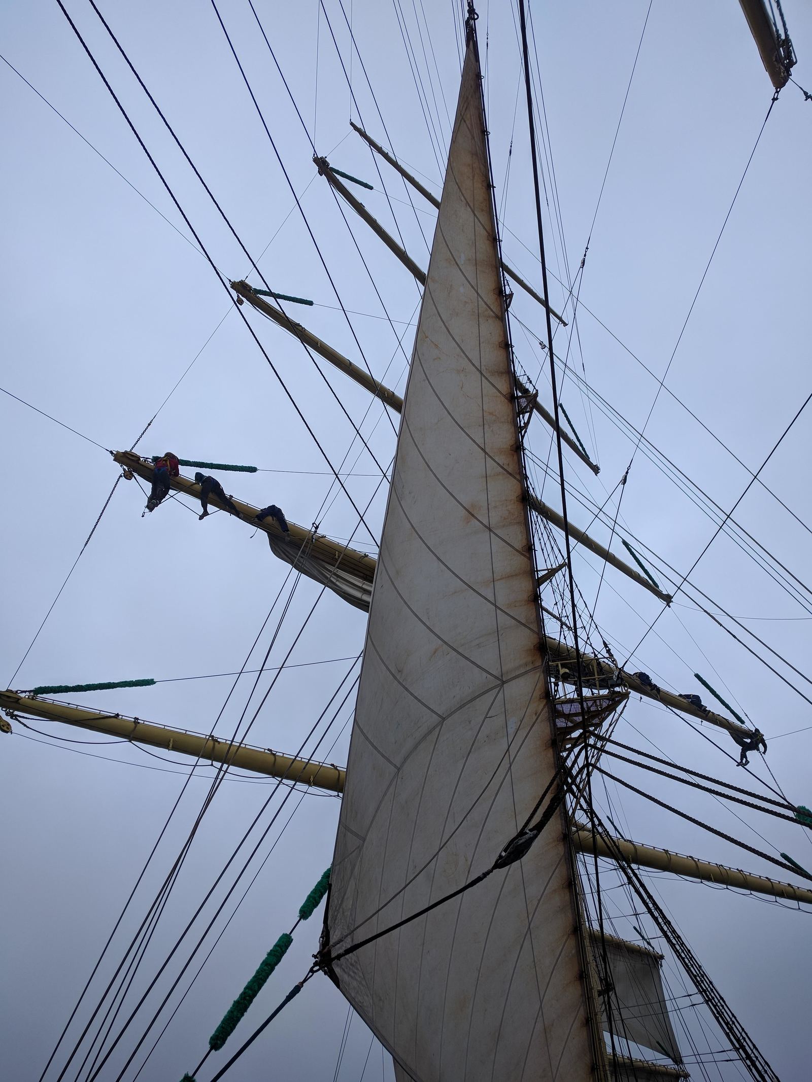 Cadet life on the training sailboat Mir - My, Sea, Sailors, Sailboat, Ship, Vessel, Longpost