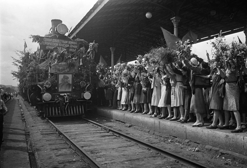 Great Patriotic War 1941-1945. - The Great Patriotic War, To be remembered, War correspondent, Shaikhet Arkadiy Samoylovich, Longpost