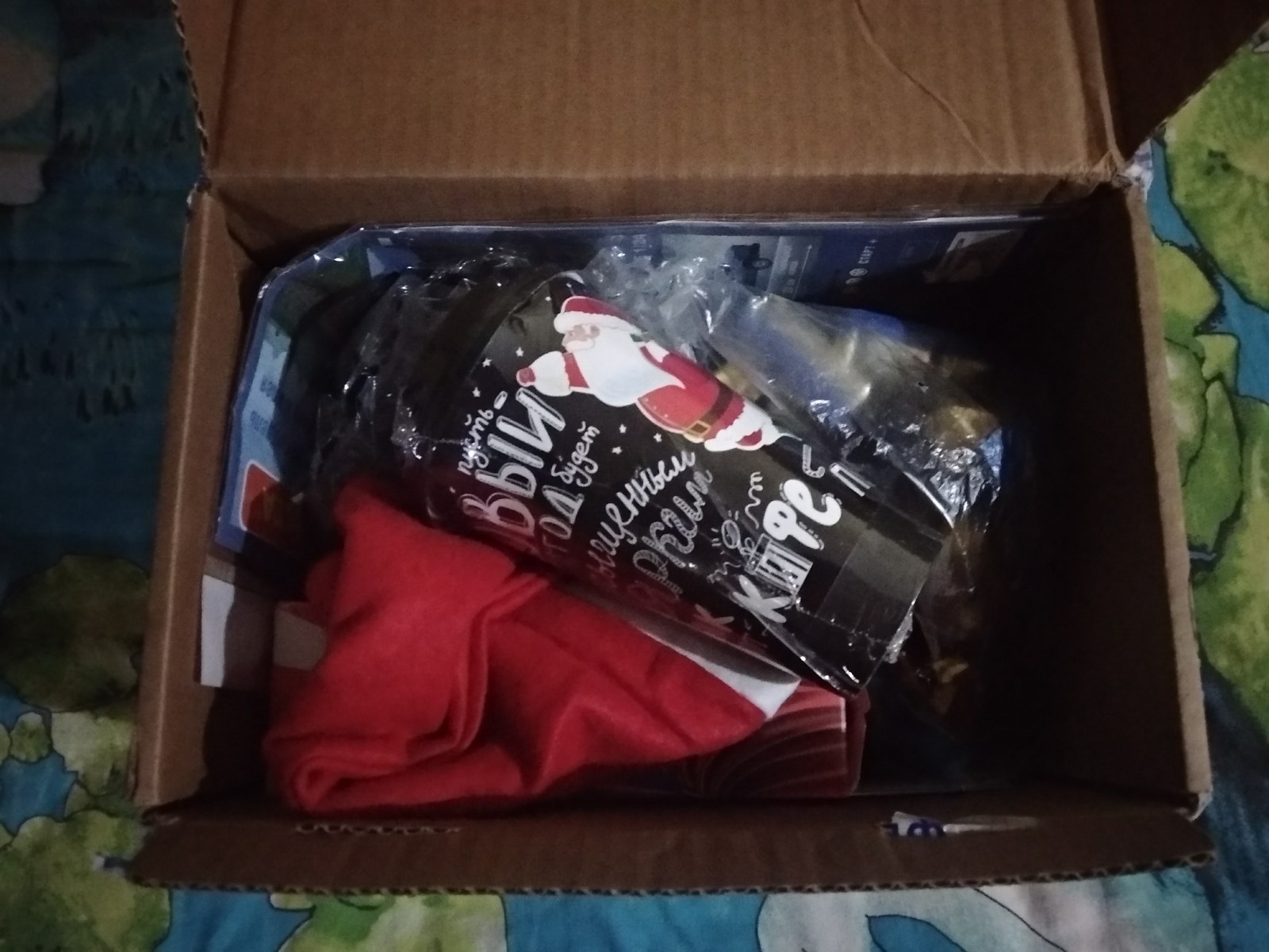 Gift from Anonymous Santa Claus 2018 - Gift exchange, Secret Santa, Gift exchange report, Longpost