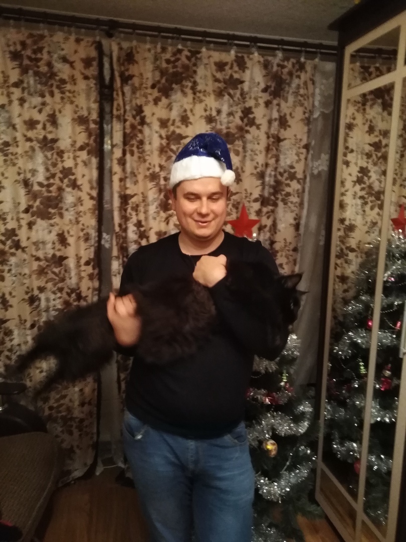 Gift from Tver - My, New Year, New Year's miracle, Secret Santa, Gift exchange report, Ka-52, Maine Coon, Gift exchange, Longpost