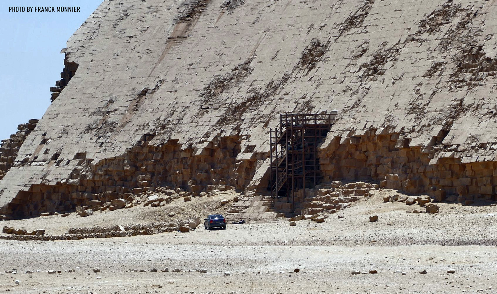 Parked - Egypt, Pyramid, Ancient Egypt, Necropolis, , Dahshur, 