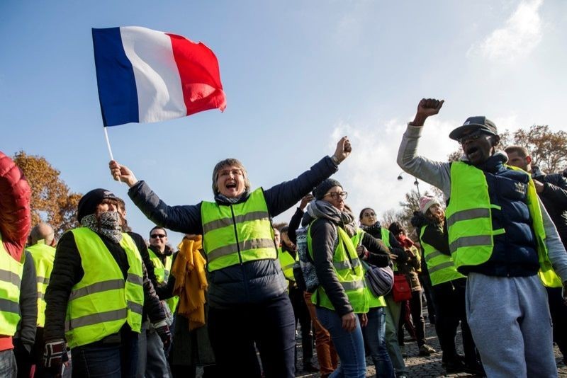 The people of France have conquered power - Text, Longpost, France, Politics