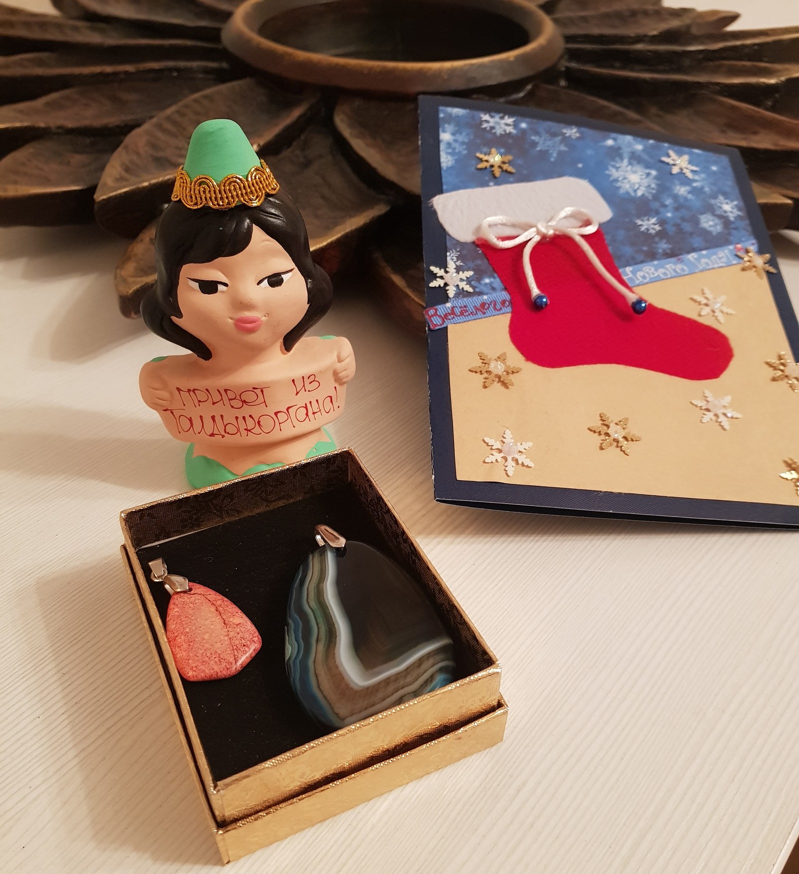 Gift from Kazakhstan to Belarus - Secret Santa, Gift exchange, Gift exchange report, New Year's gift exchange, Longpost