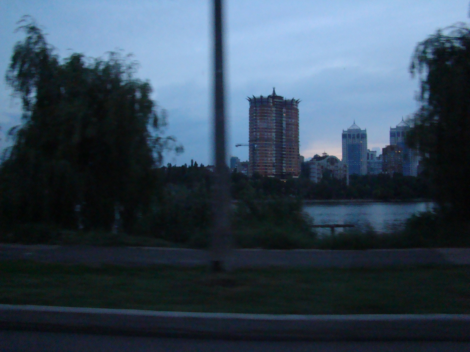 Summer evening in Donetsk. - My, The photo, Summer, Almost long post, Longpost