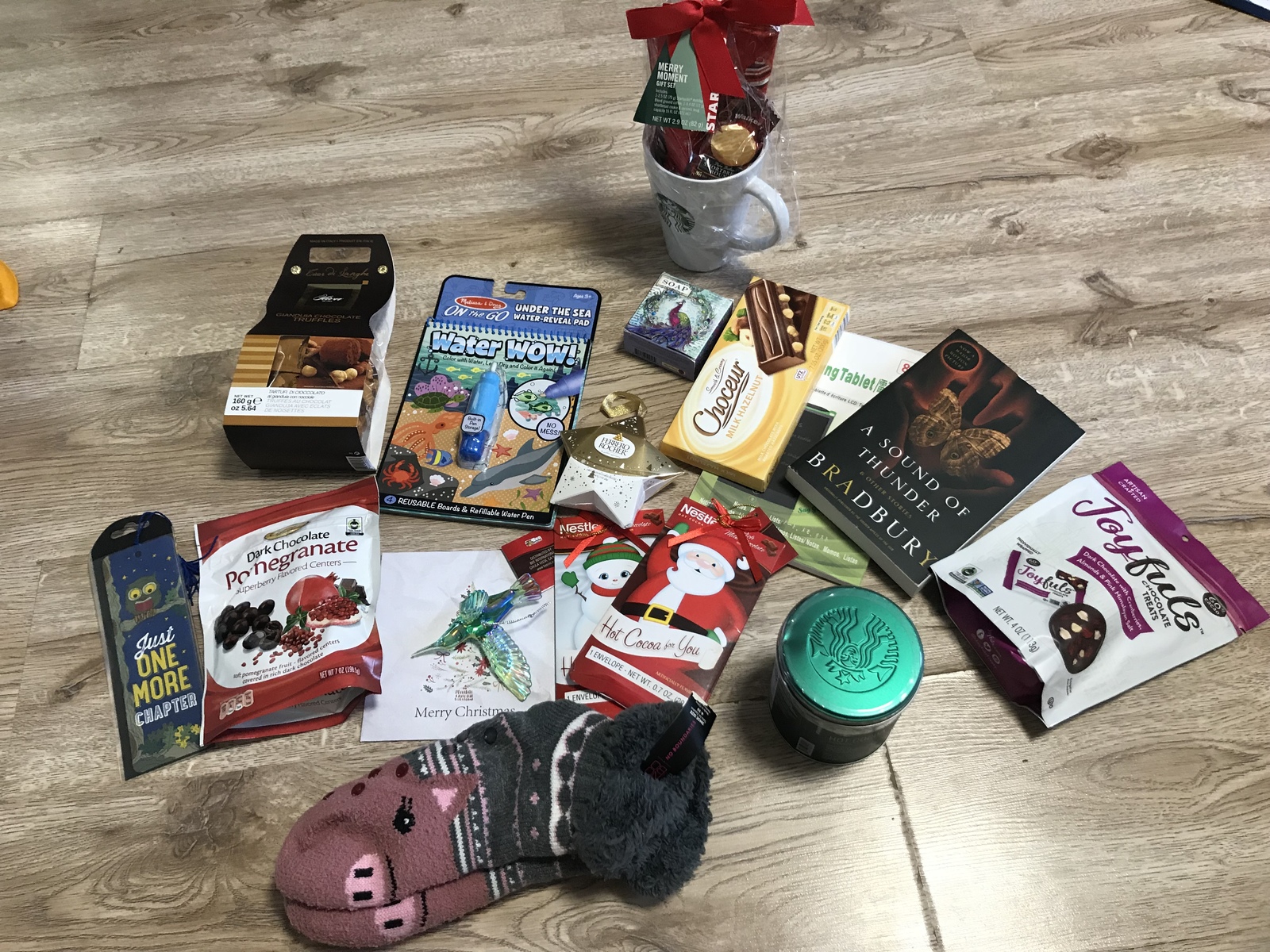 A gift from the Snow Maiden from America - My, Secret Santa, New Year's gift exchange, New Year, Gift exchange report, Longpost, Gift exchange