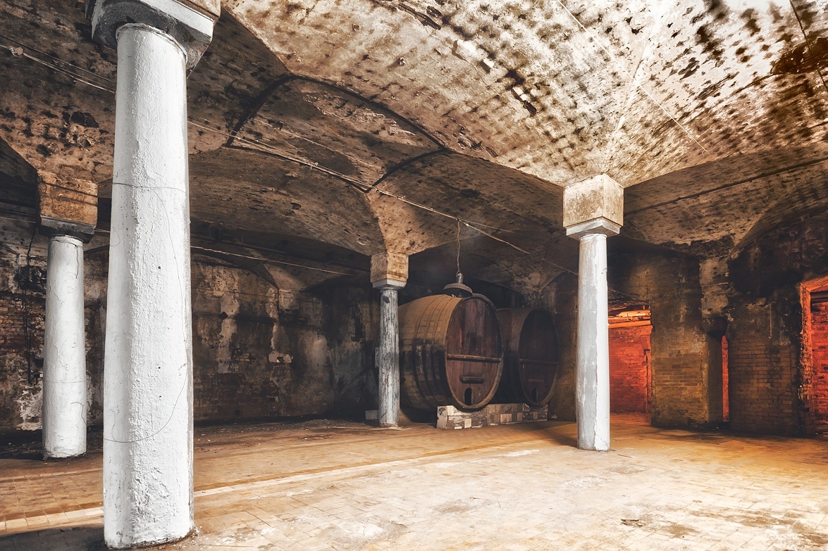 Moscow Underground, historical Empty wine cellars of Prince Golitsin - Urbanphoto, , , , Urbex, Abandoned, Longpost, Urbanturism