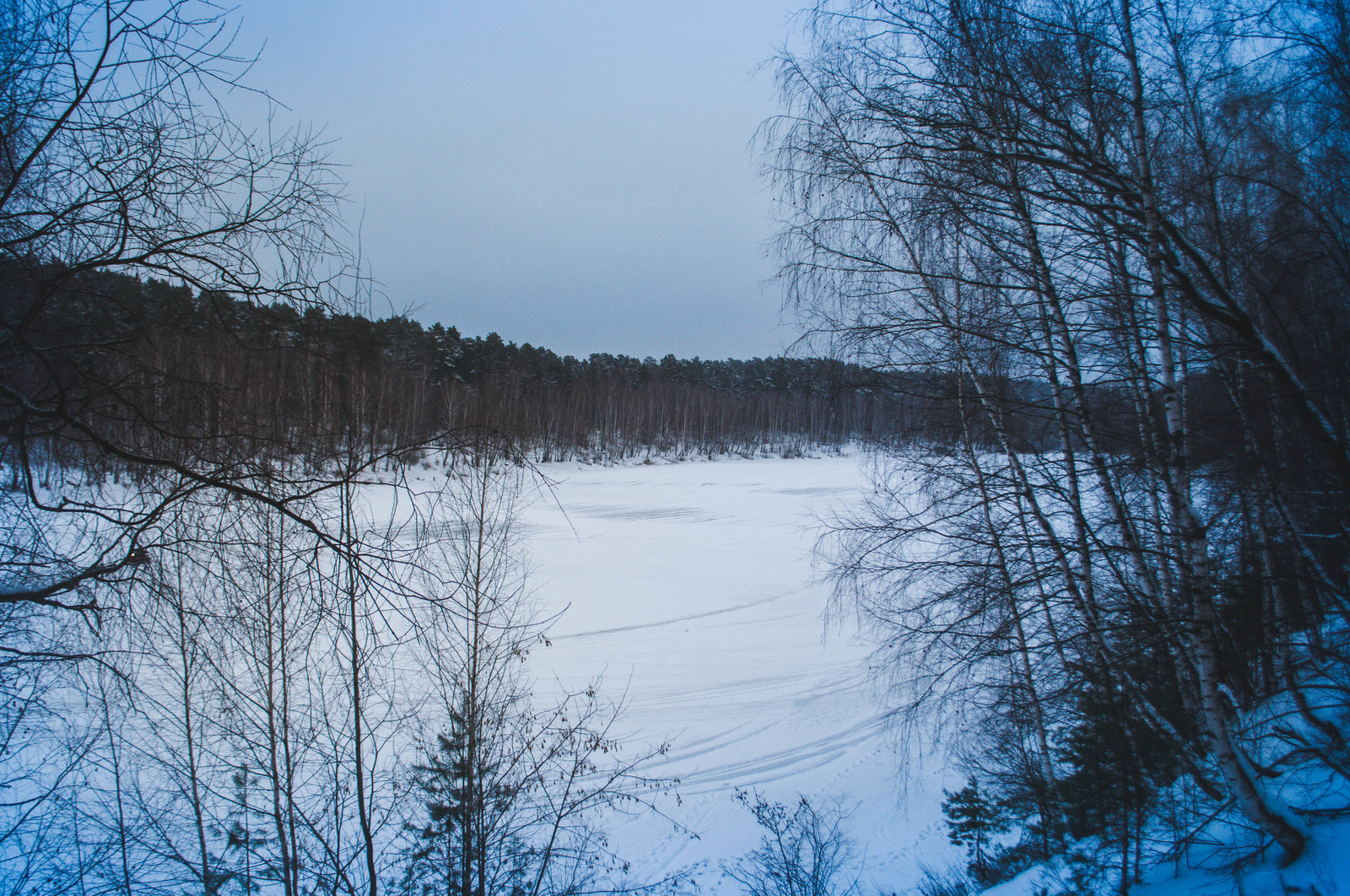 Photo walk. - My, The photo, Landscape, Winter, Nature, Hike, Russia, Kazan, Lebyazhye, Longpost