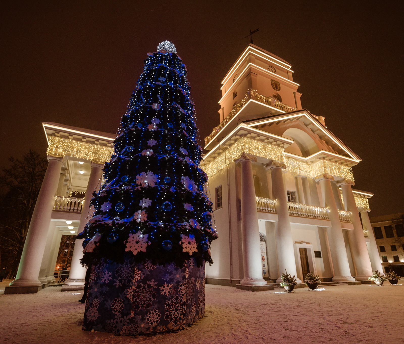 New Year's Minsk! - My, Minsk, Republic of Belarus, 2019, New Year, Christmas, Longpost