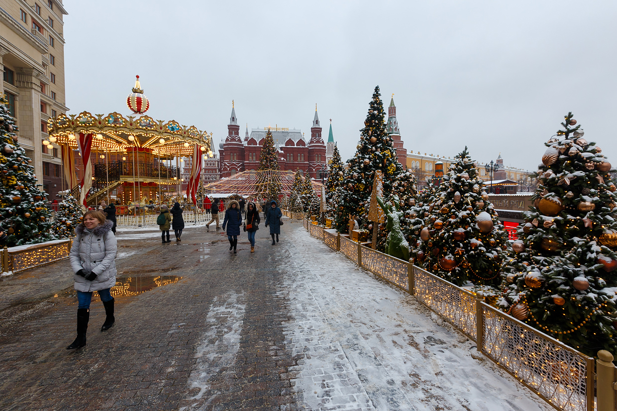 Экскурсия в 23 км по улицам Москвы - Моё, Москва, Красная площадь, Новый Год, Primdiscovery, Длиннопост