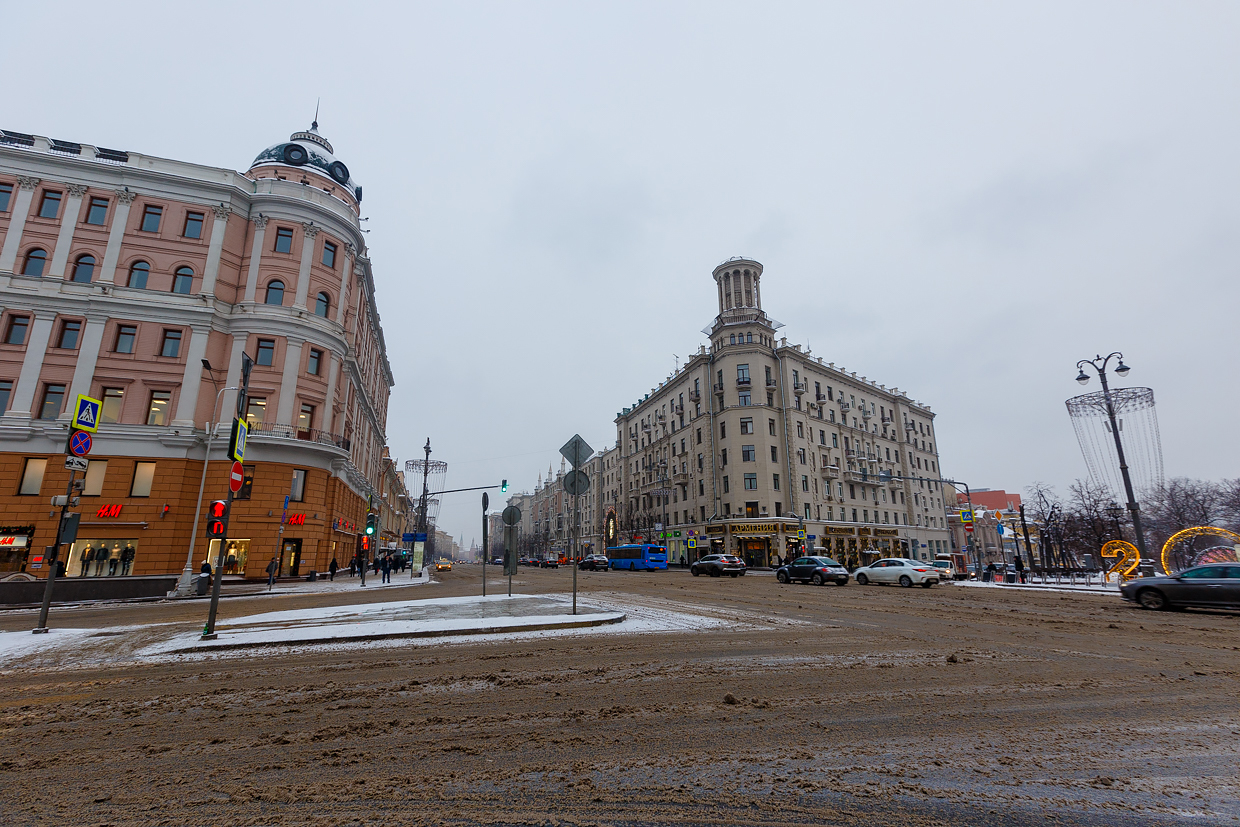 Excursion 23 km along the streets of Moscow - My, Moscow, the Red Square, New Year, Primdiscovery, Longpost