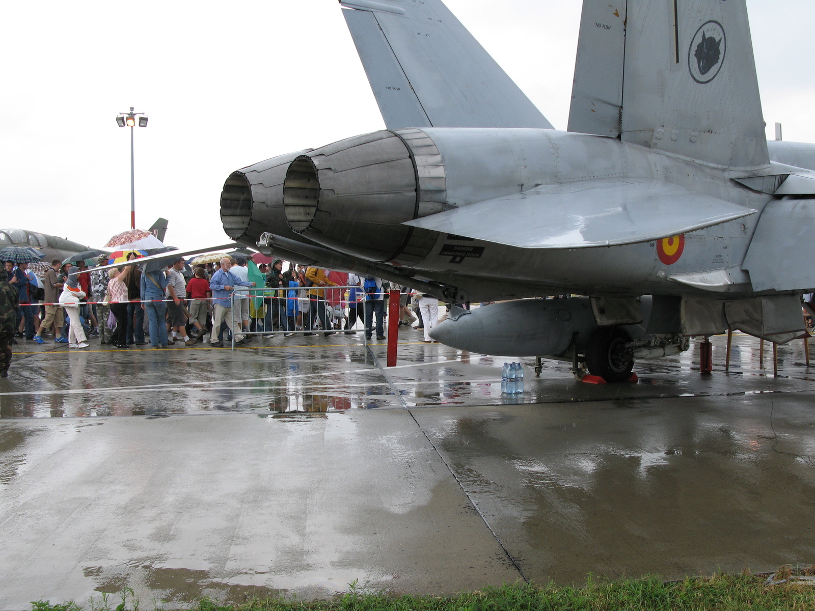 McDonnell Douglas F/A-18 Hornet - My, Airplane, Hornet, Airshow, , Longpost