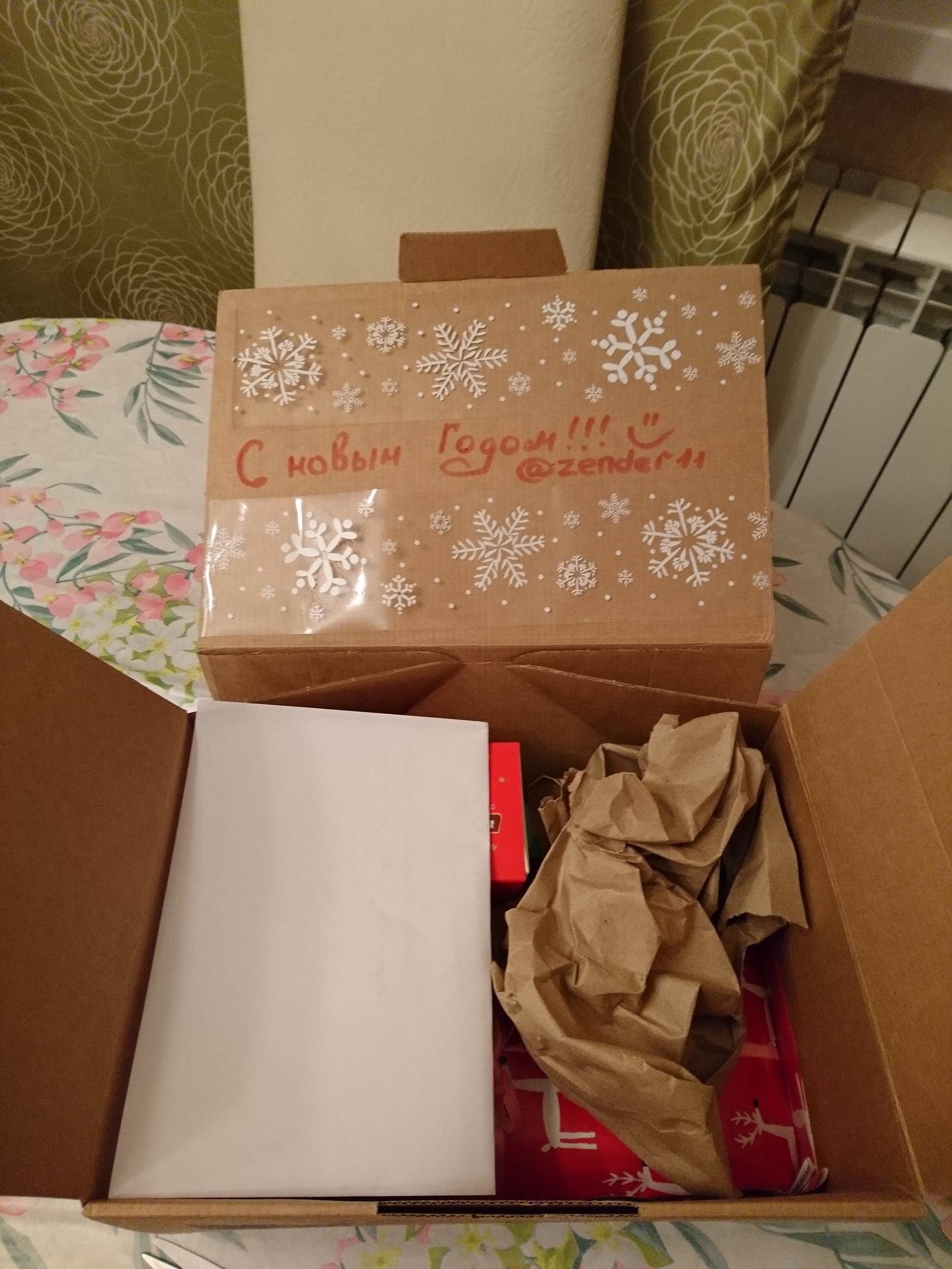 ADM: Kaluga-Moscow - My, Secret Santa, Presents, New Year's gift exchange, Longpost, Gift exchange report, Gift exchange