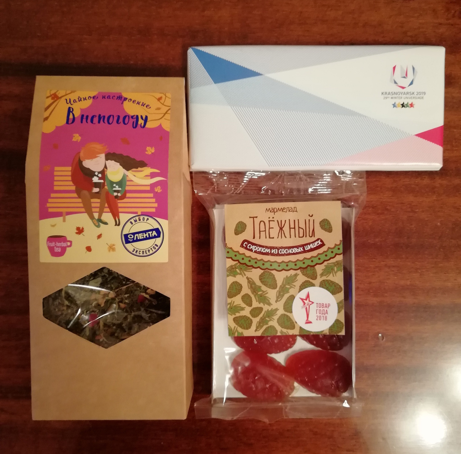 From Krasnoyarsk to St. Petersburg. Happiness post - My, Secret Santa, Gift exchange report, New Year, New Year's gift exchange, Longpost