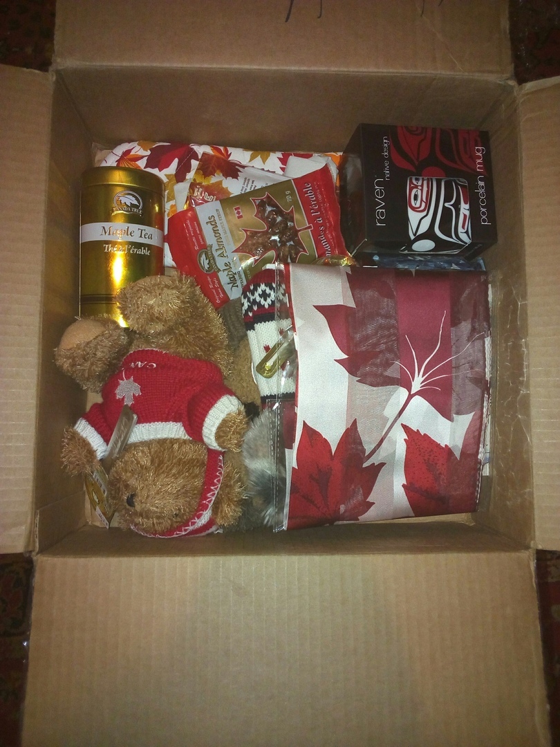 From Vancouver to Abakan. New Year's exchange from Mirrochka. - My, Gift exchange report, Gift exchange, New Year's exchange from Mirrochka, Longpost, Children, Secret Santa