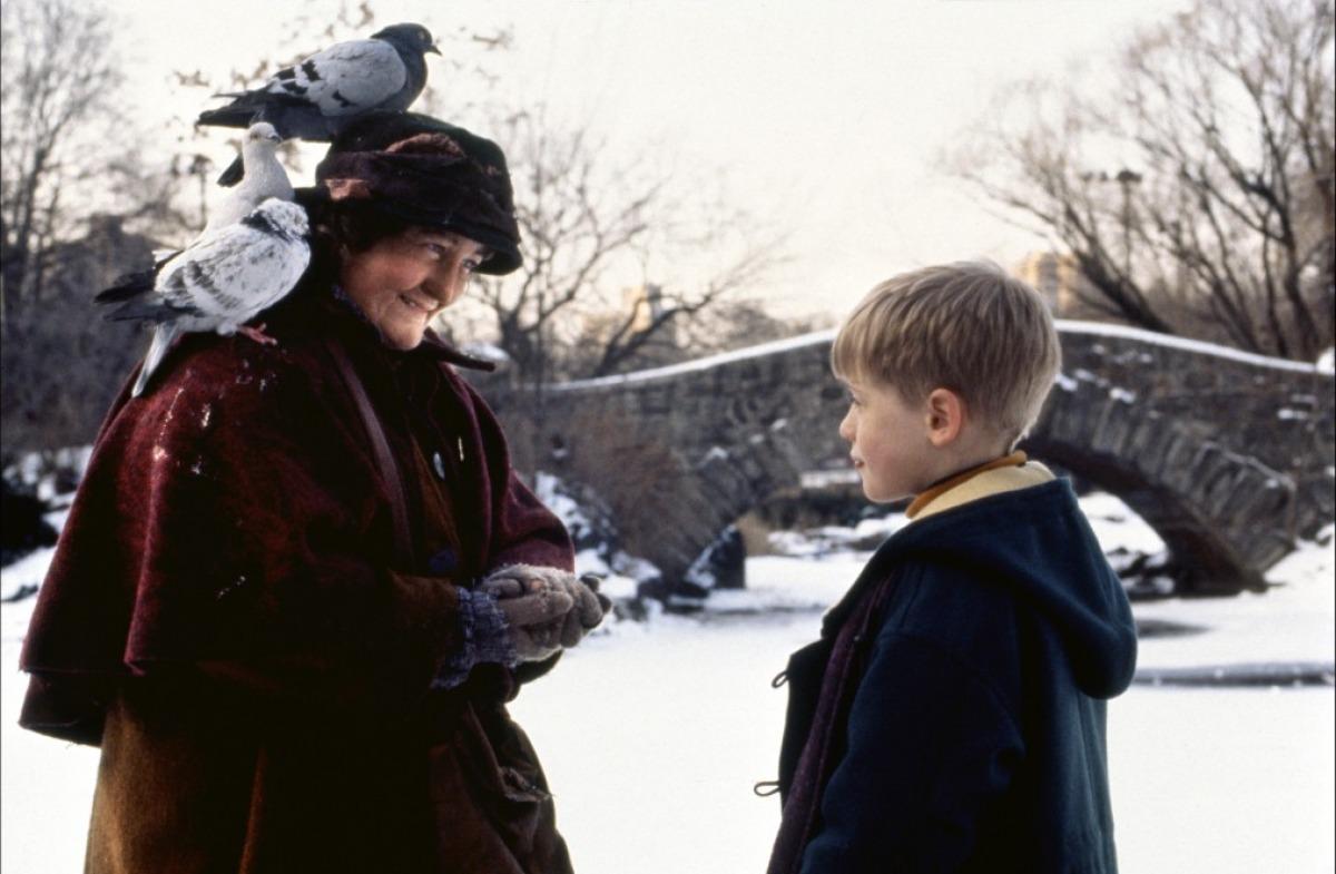 Photos from the set and interesting facts for the film Home Alone 2: Lost in New York 1992 - John Hughes, Chris Columbus, Macaulay Culkin, Joe Pesci, Home Alone 2, Photos from filming, 90th, Longpost