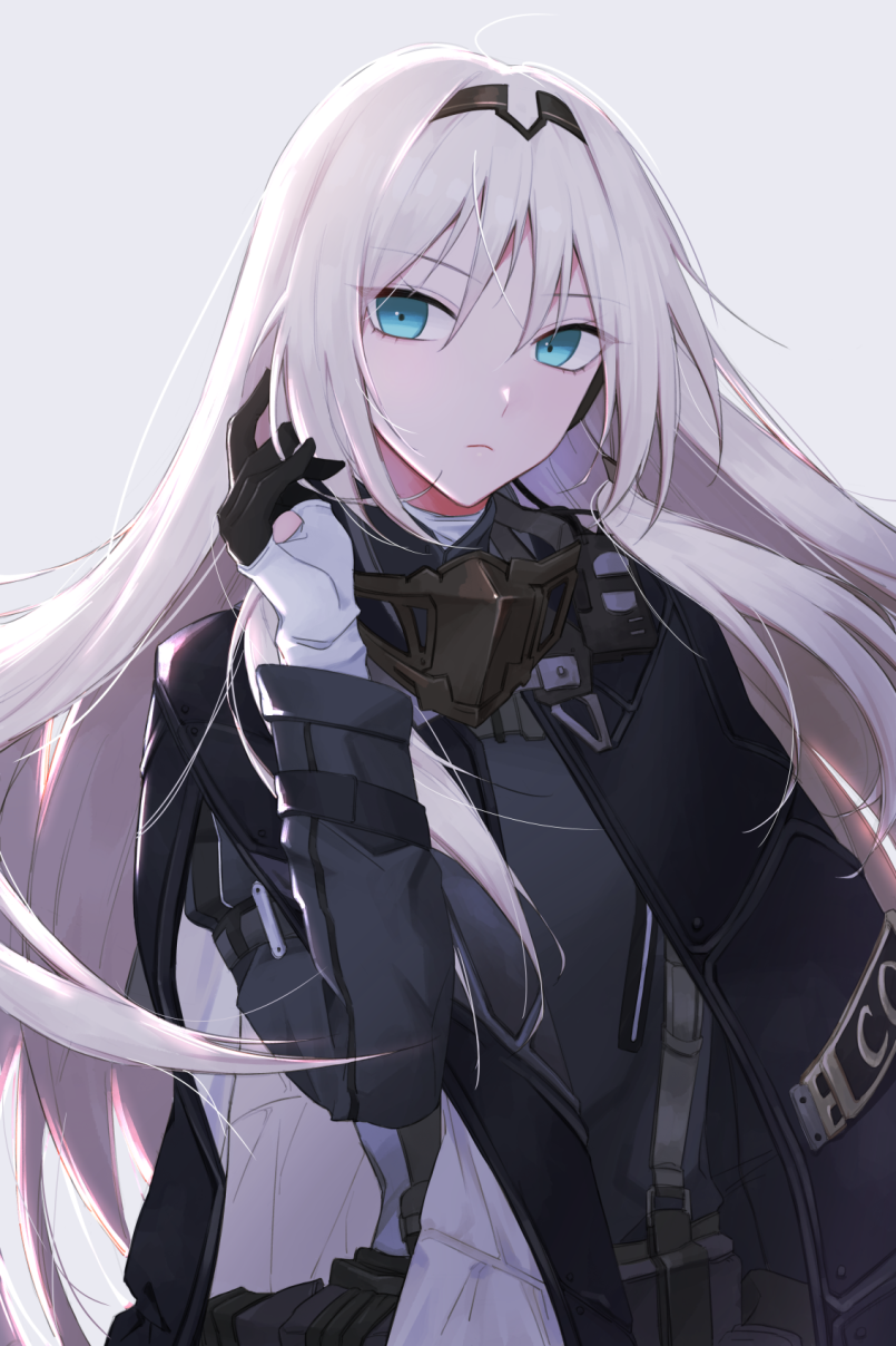 AN-94 - Аниме, Anime Art, Girls Frontline, Ан-94