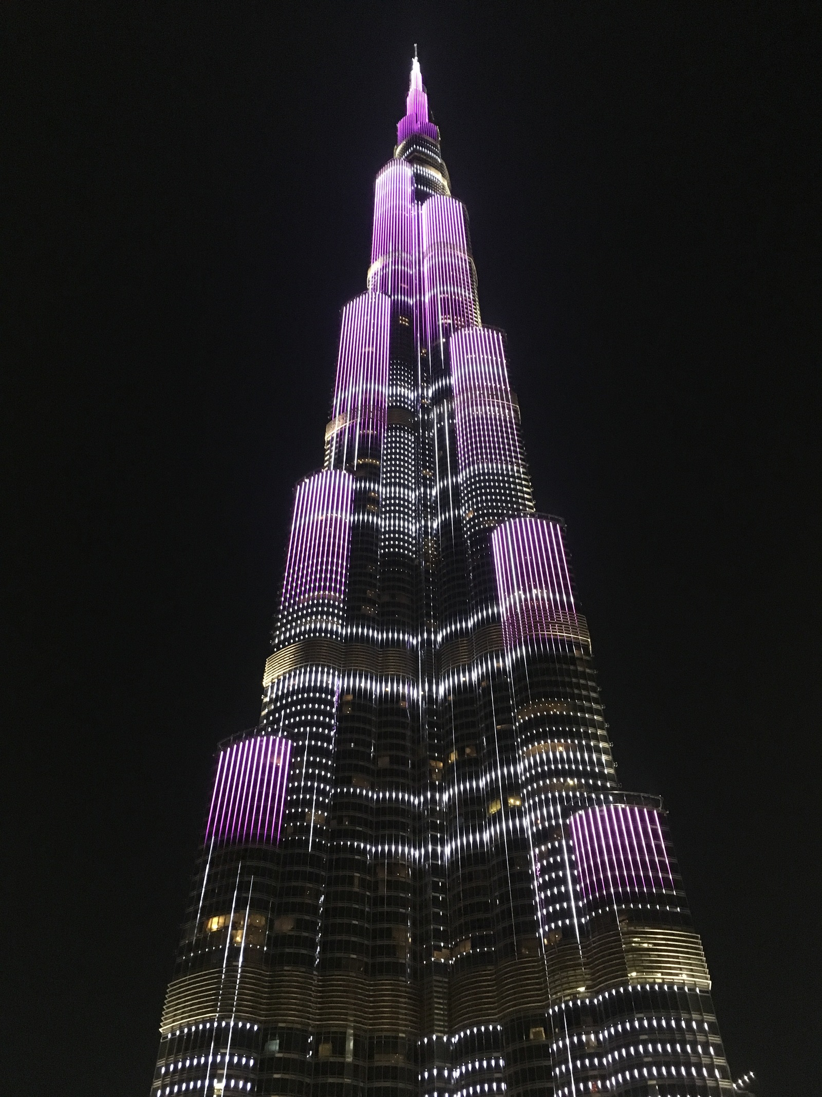 Laser show at Burj Khalifa - My, UAE, Burj Khalifa, Travels, Video, Longpost