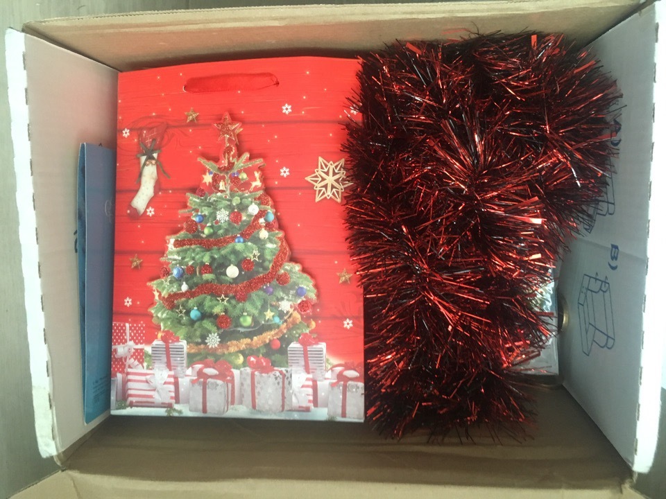 Gift from Uralsk - My, New Year, Secret Santa, Presents, Gift exchange, Longpost, Gift exchange report