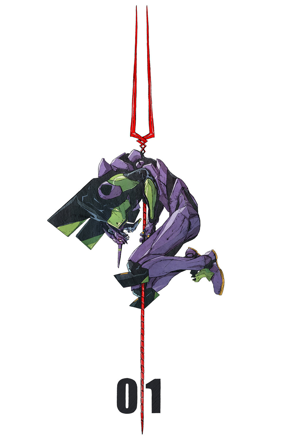 EVA Unit 01 | Пикабу