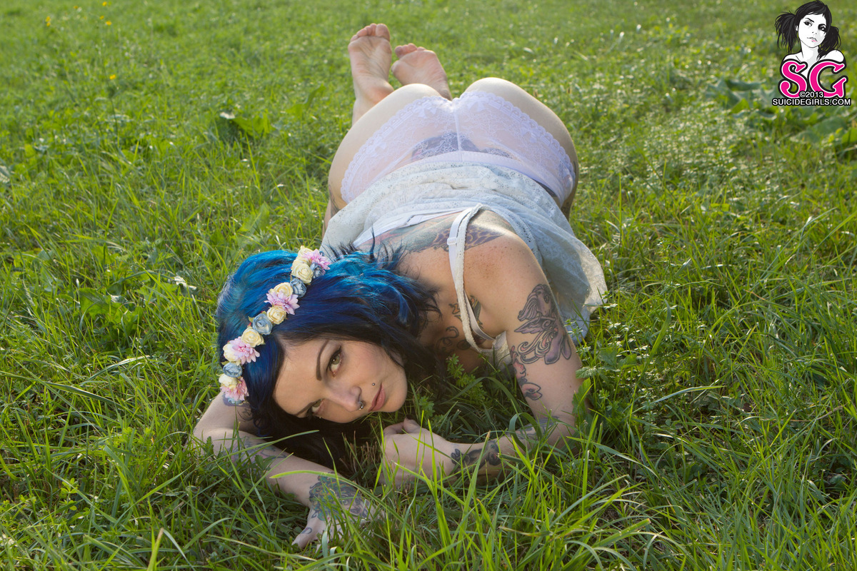 Riae - NSFW, Riae, Suicide girls, Beautiful girl, Boobs, Booty, Naked, Tattoo, Longpost, Nudity