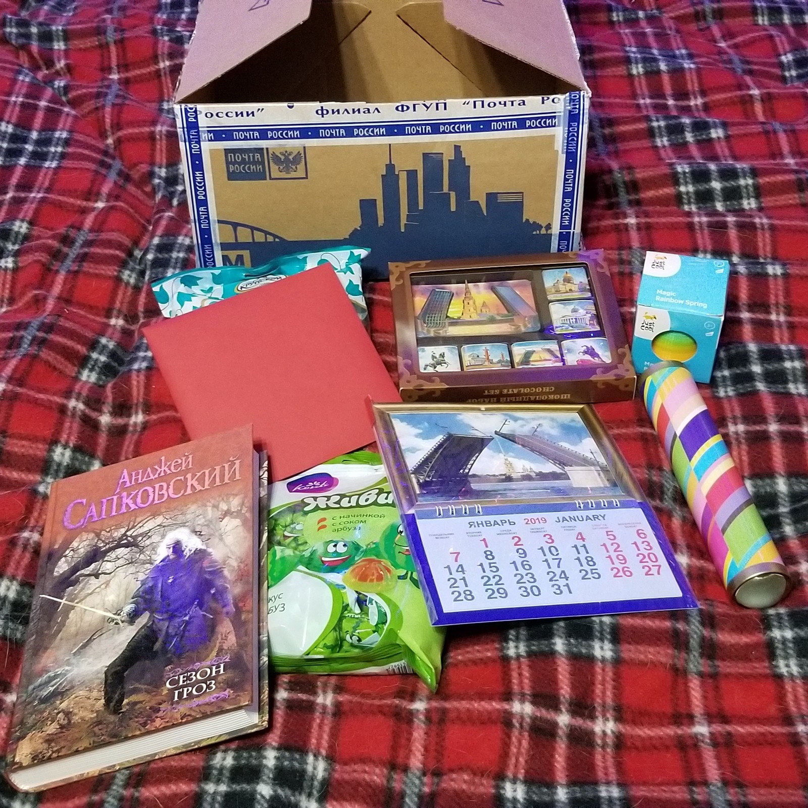 ADM St. Petersburg-Minsk - My, Gift exchange, Gift exchange report, Secret Santa, Catomafia, Longpost, cat