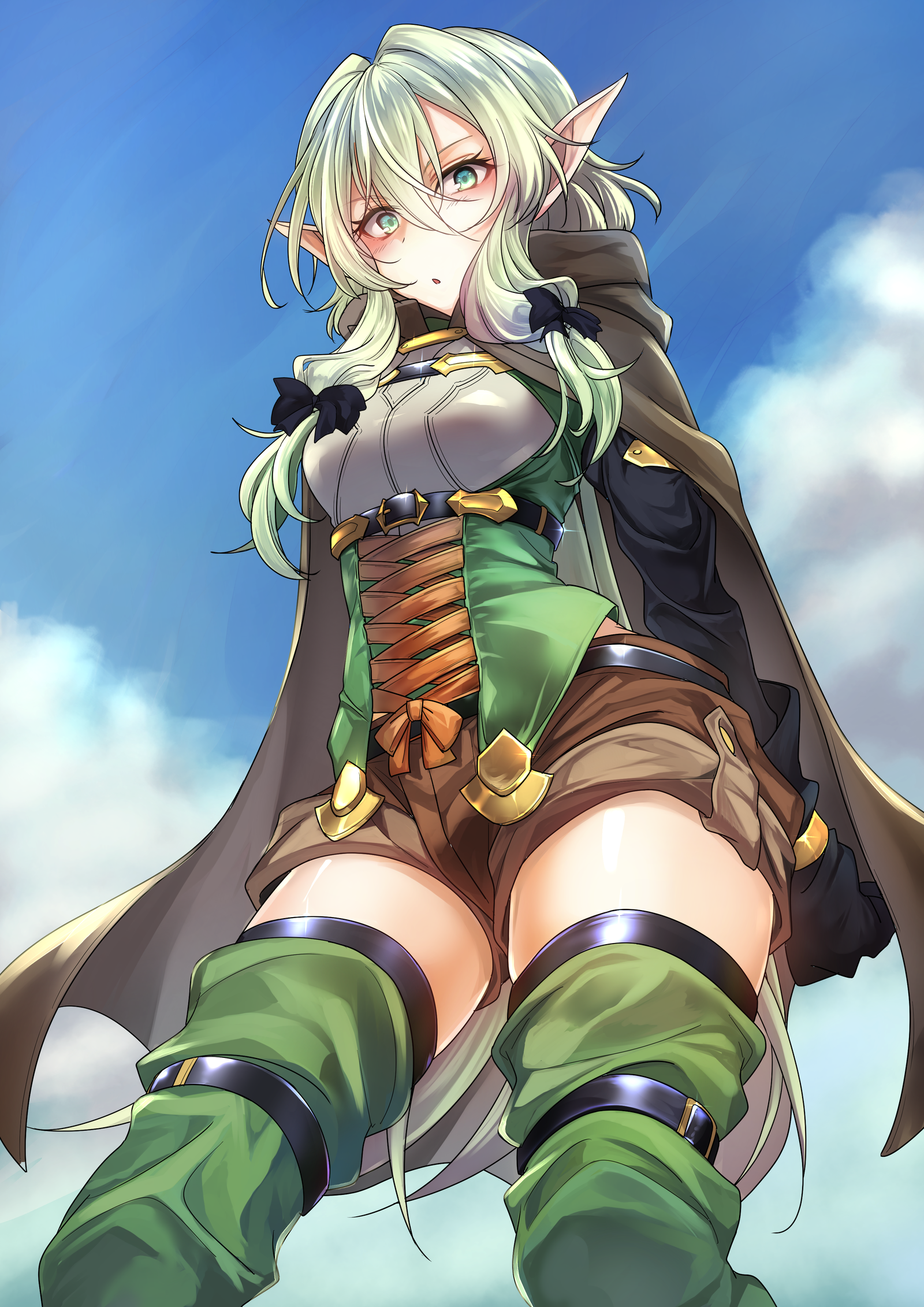 High elf archer - Anime, Anime art, Goblin slayer, High elf archer