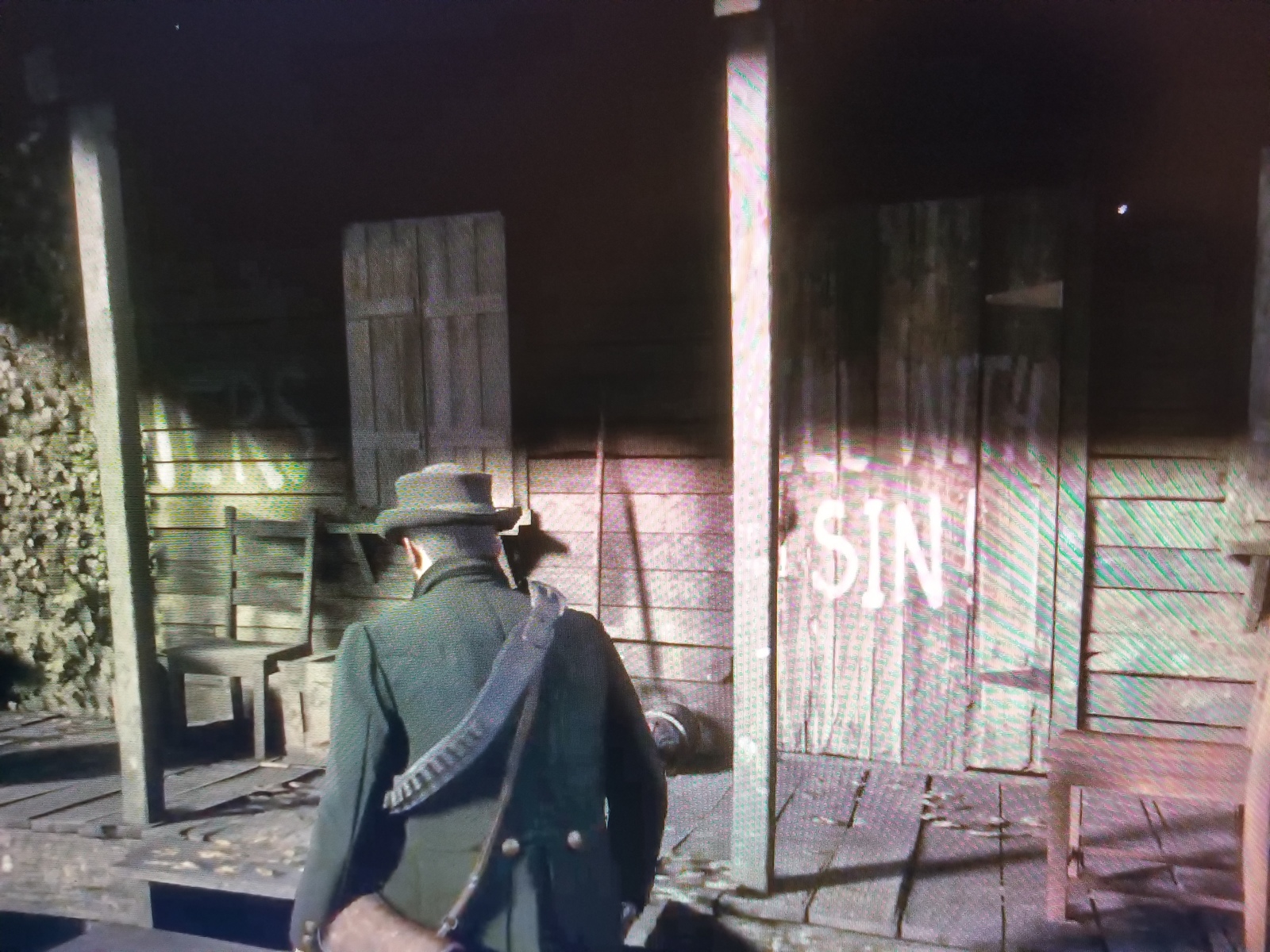 Red Dead Redemption 2 Ghost Town and Exclusive Revolver - My, Red dead redemption, Red dead redemption 2, , Пасхалка, easter eggs rdr2, Secret, Longpost