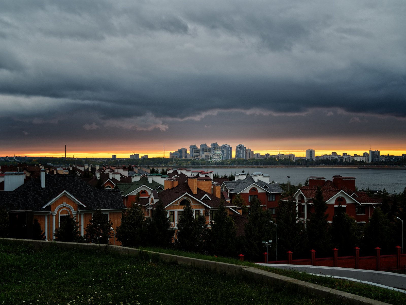 Night Kazan - My, The photo, Night shooting, Kazan, Night, Night city, Longpost