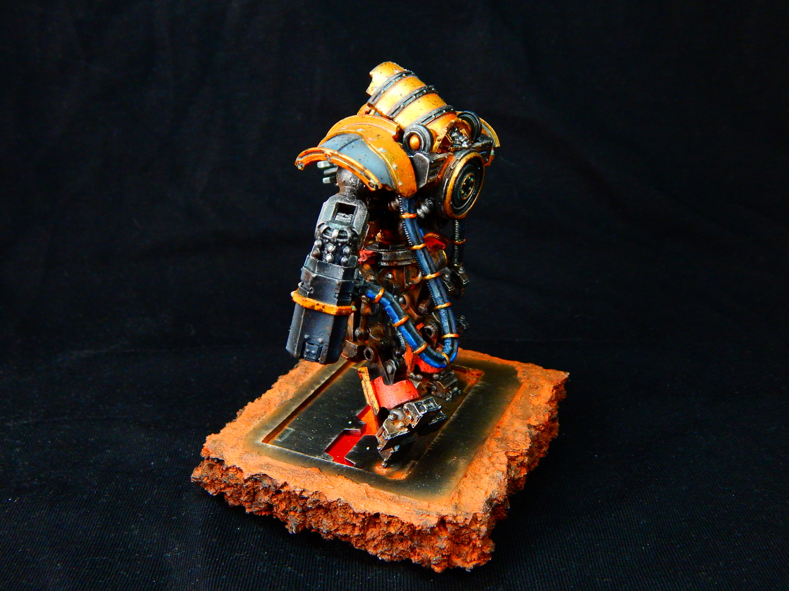 Domitar Battle Automata - My, Warhammer 40k, Wh miniatures, Wh painting, Miniature, Painting miniatures, Adeptus Mechanicus, Longpost