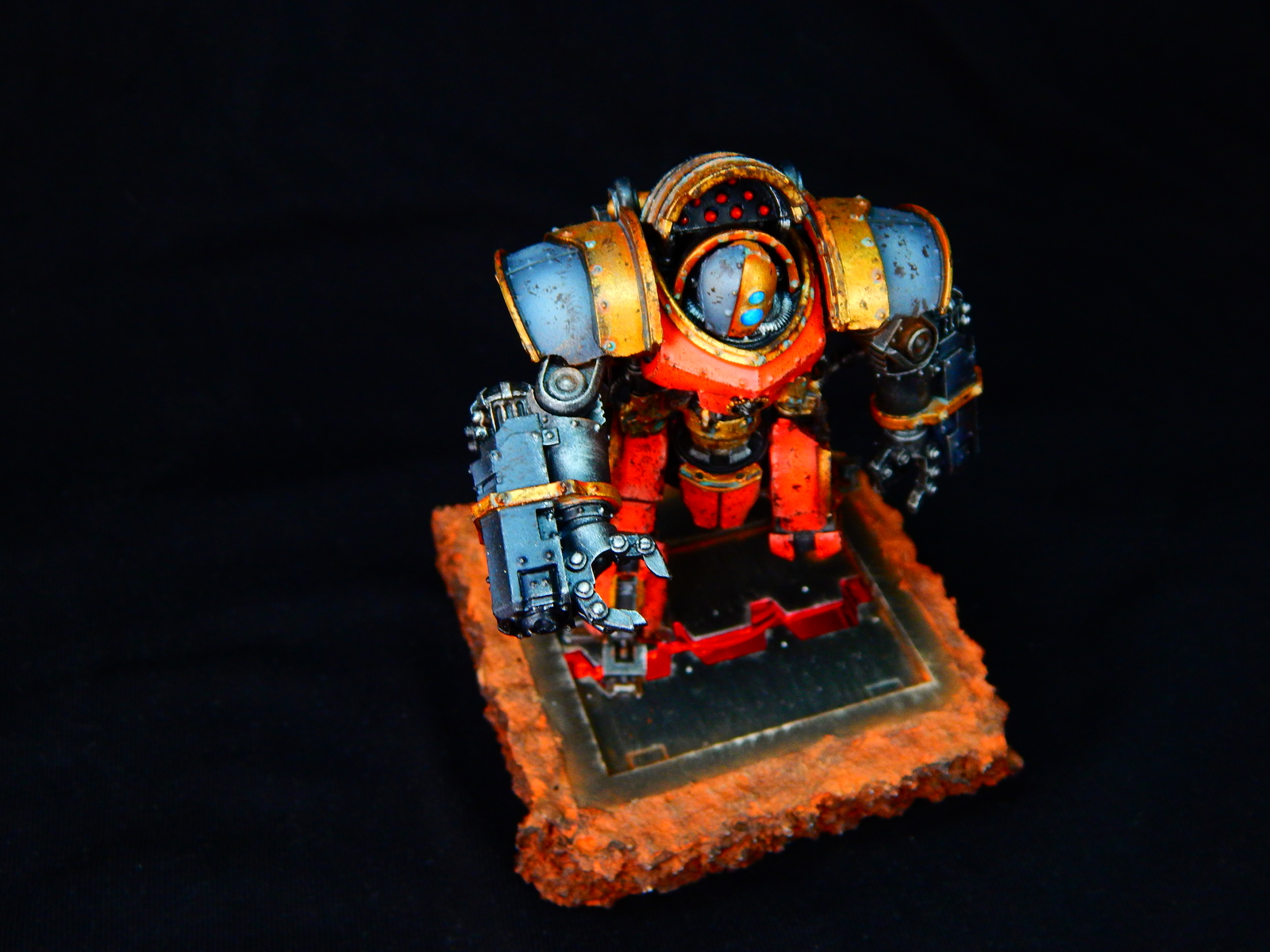 Domitar Battle Automata - My, Warhammer 40k, Wh miniatures, Wh painting, Miniature, Painting miniatures, Adeptus Mechanicus, Longpost