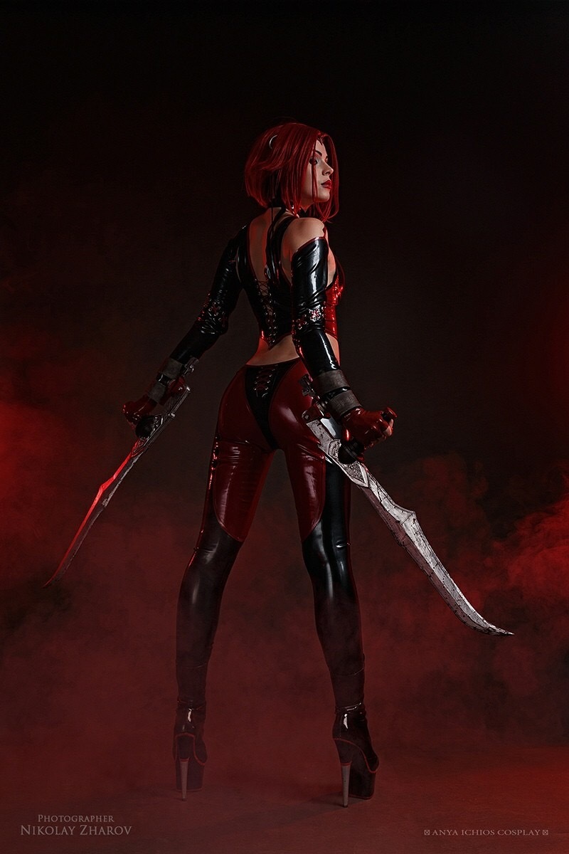 BloodRayne by iChios - Cosplay, Russian cosplay, Bloodrayne, , Longpost