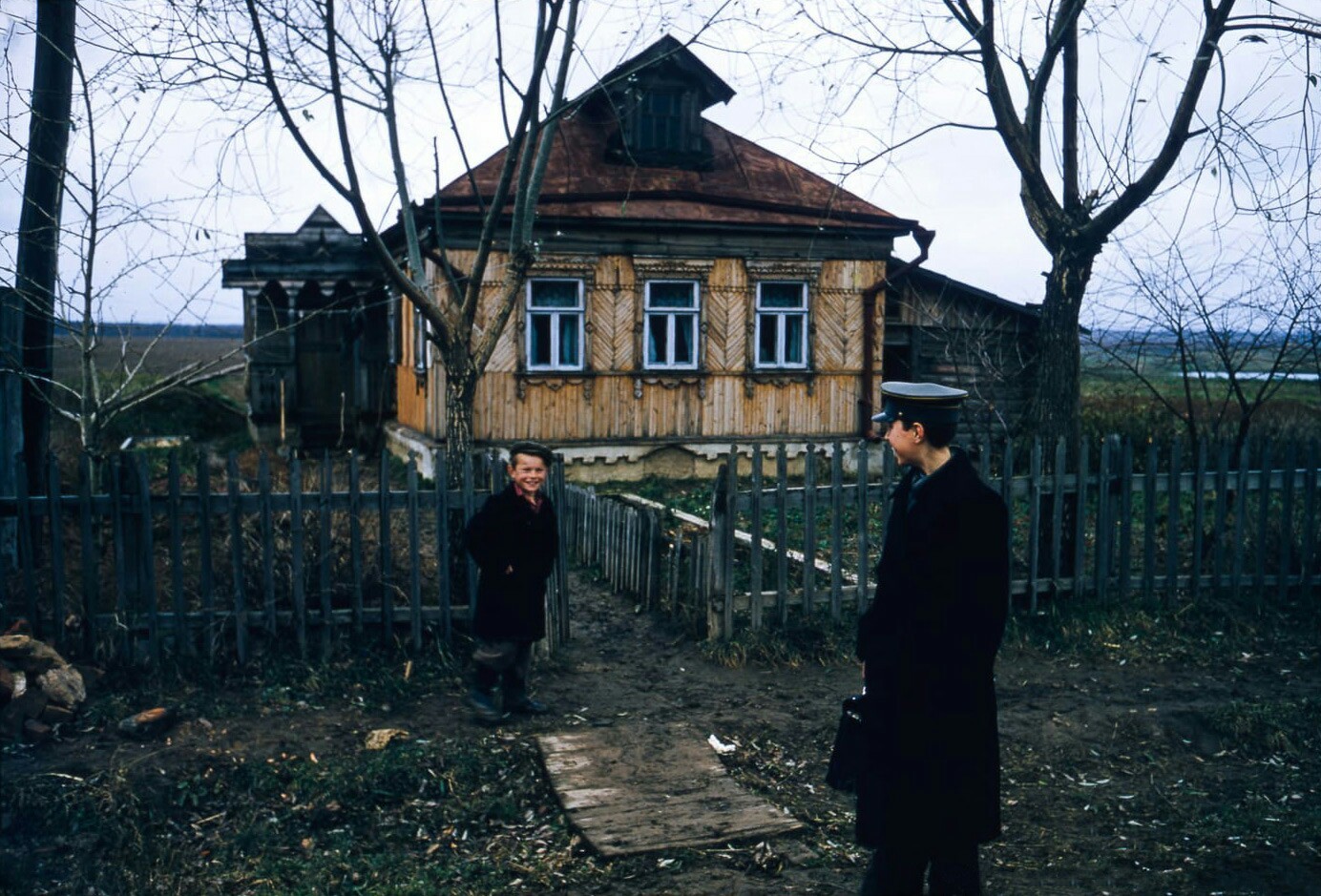 Москва в 1956 году - Историческое фото, СССР, Москва, Длиннопост