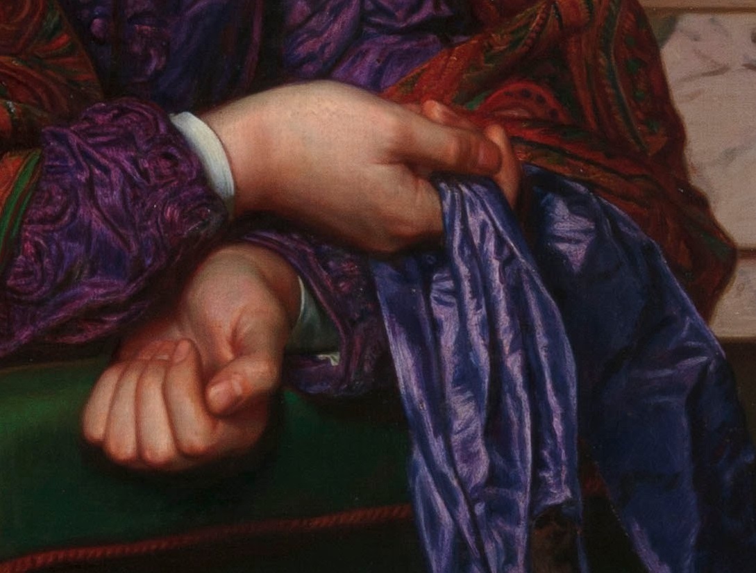 Women's hands in the paintings of the Pre-Raphaelites - Painting, Arms, Pre-Raphaelites, Longpost