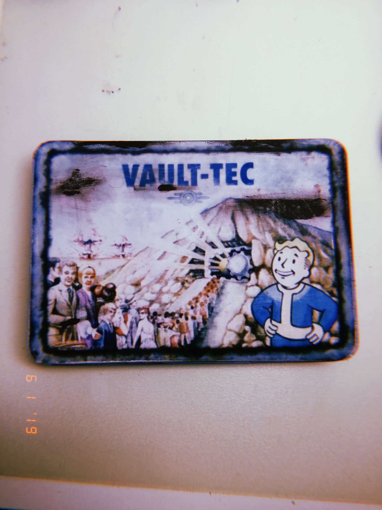 Набор Fallout DIY - Моё, Fallout, Первый пост, Постапокалипсис, Длиннопост, Рукоделие с процессом, Ручная работа